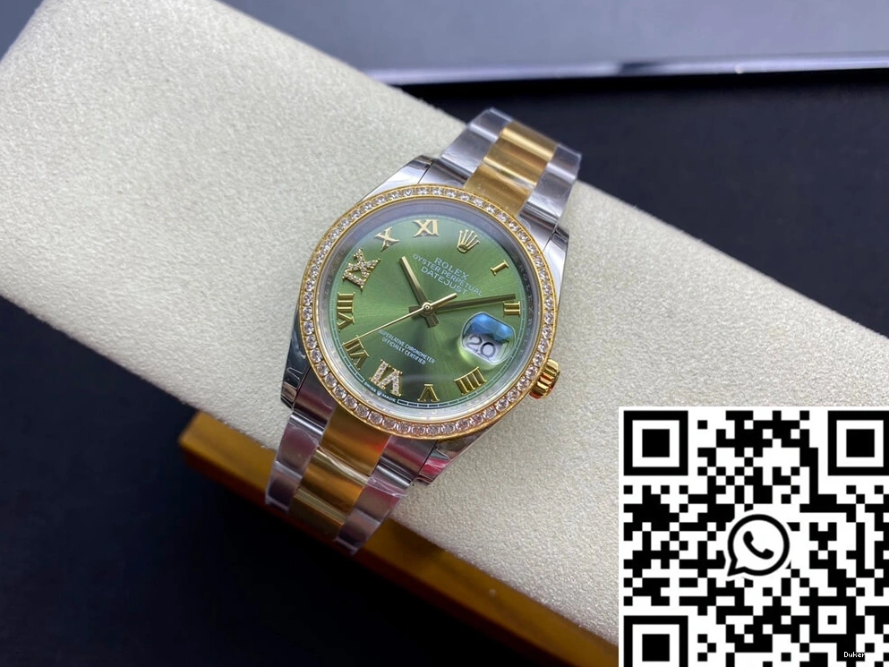 Rolex M126283RBR-0012 EW Factory Datejust Diamond-set Bezel 0416